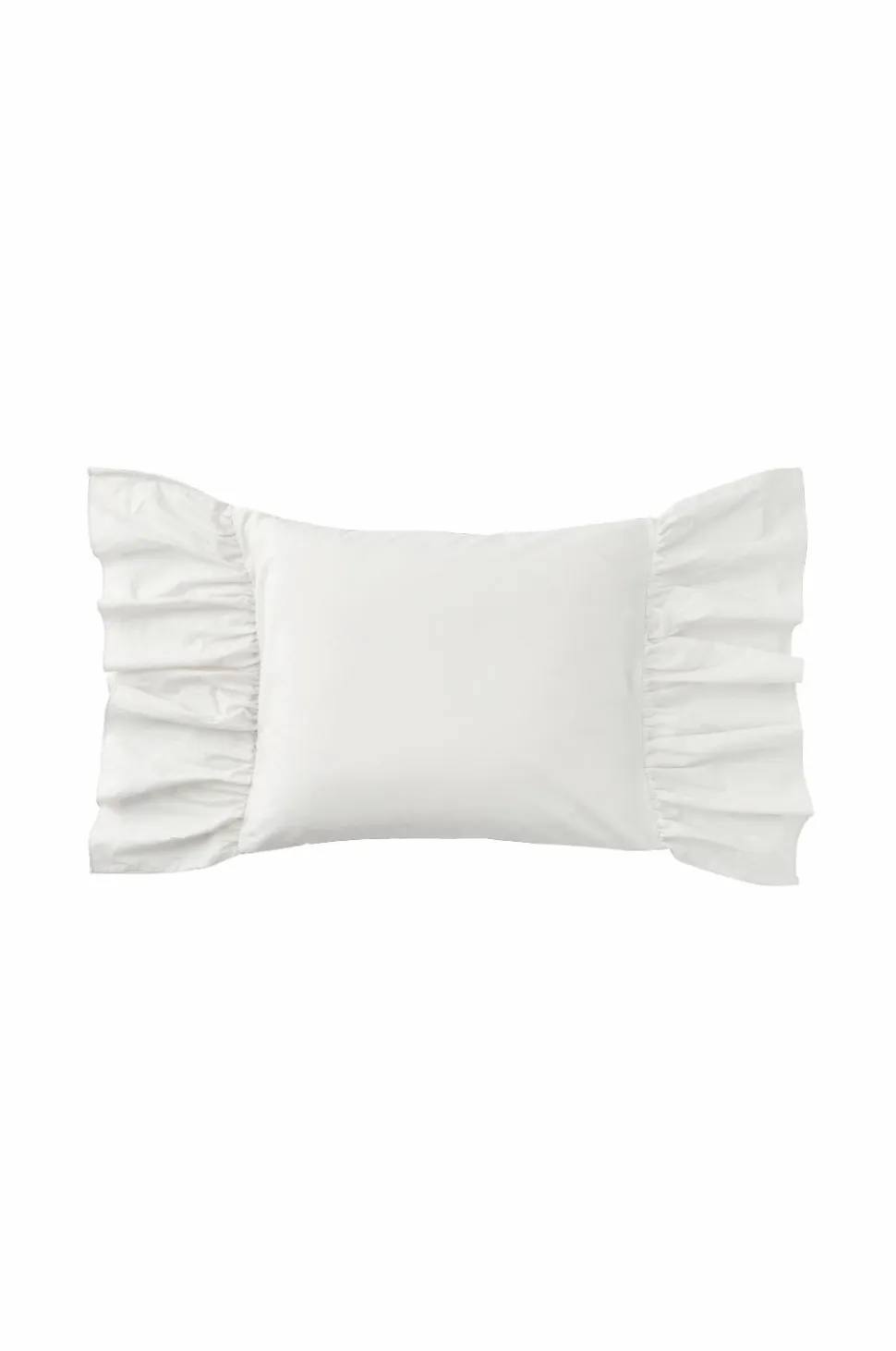 Ellos Home Pudebetræk Juliette Giant Frill i vasket bomuld