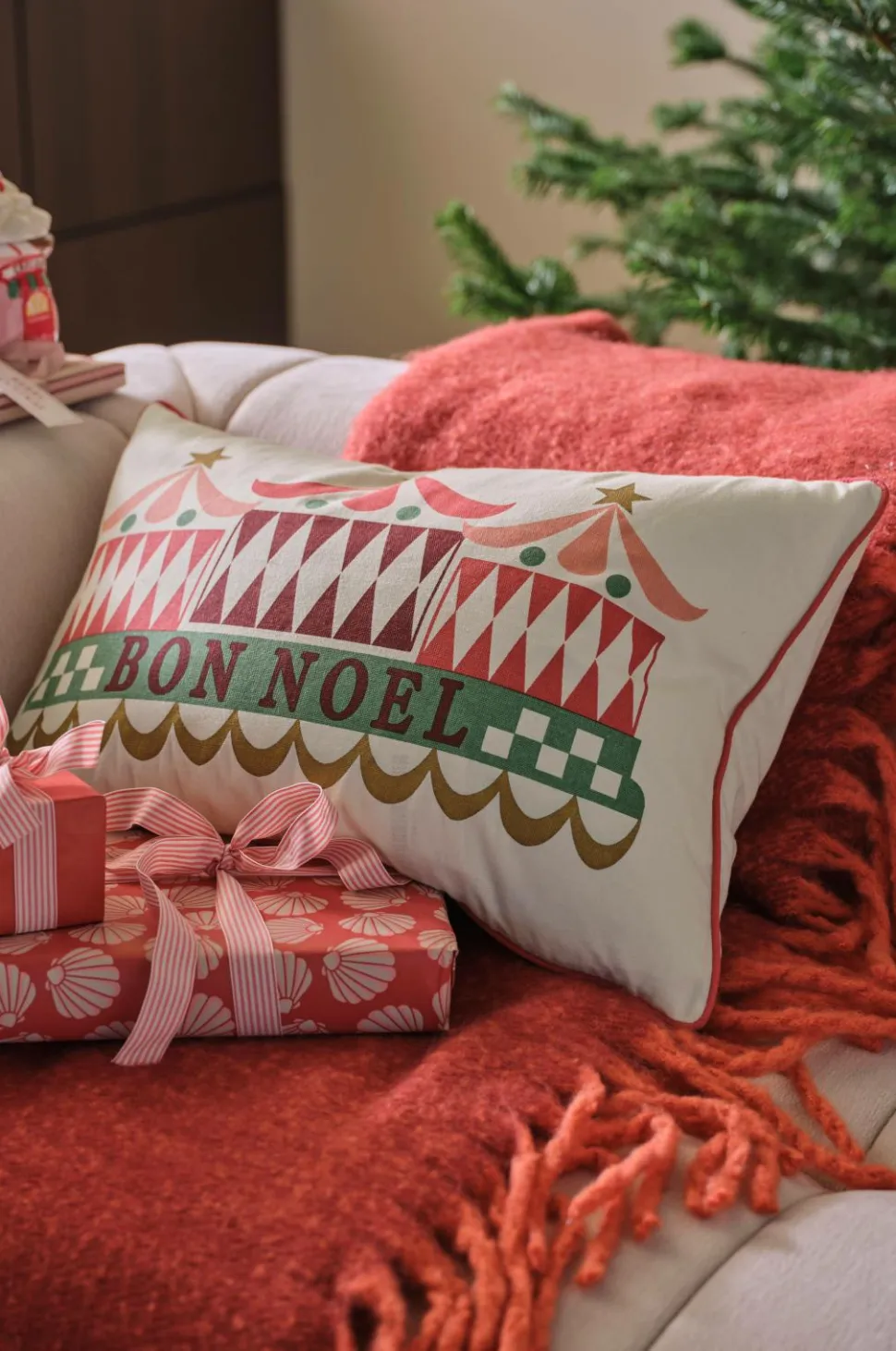 Ellos Home Pudebetræk Circus