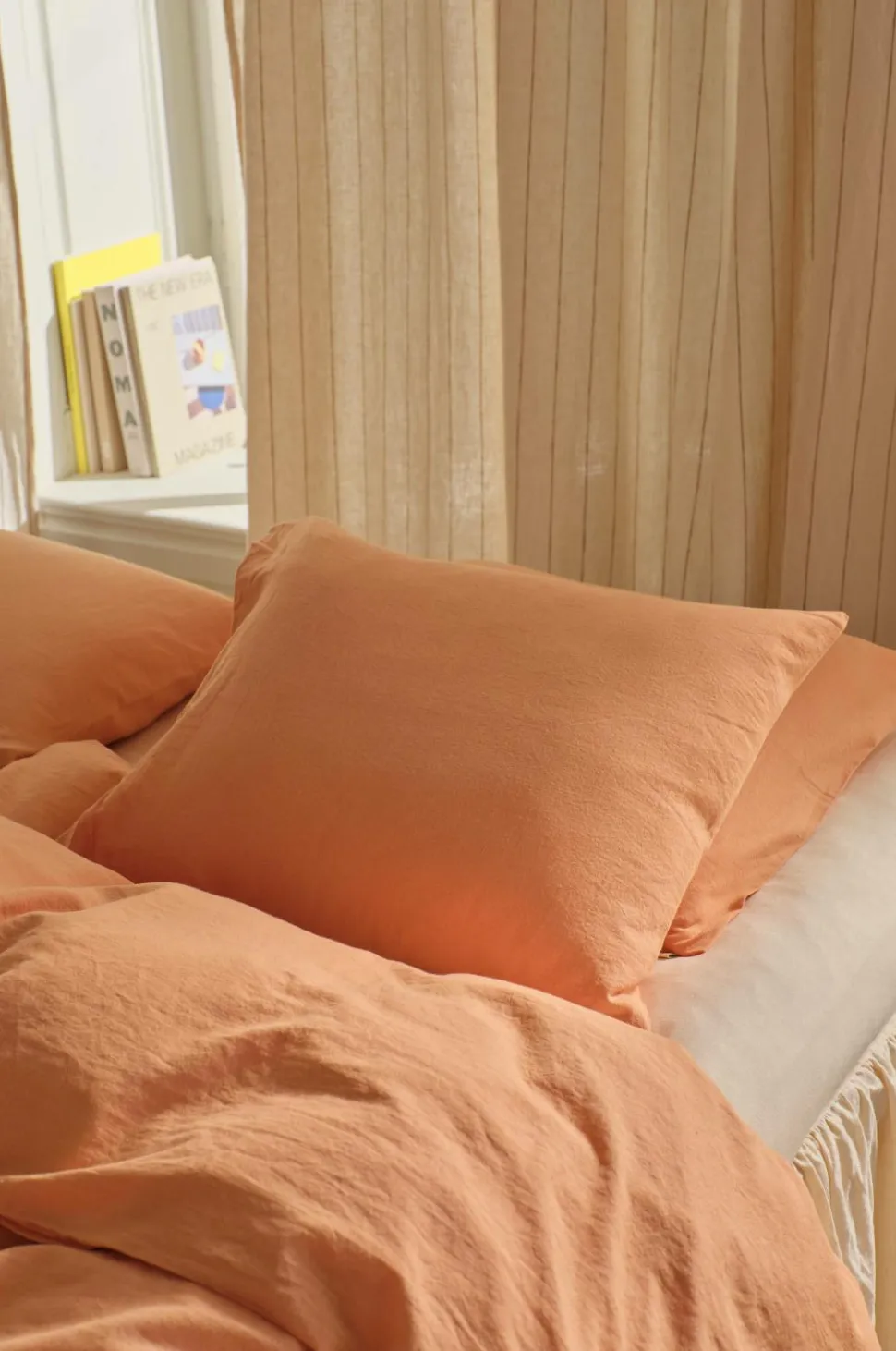 Ellos Home Pudebetræk Elly i genanvendt halvlinned