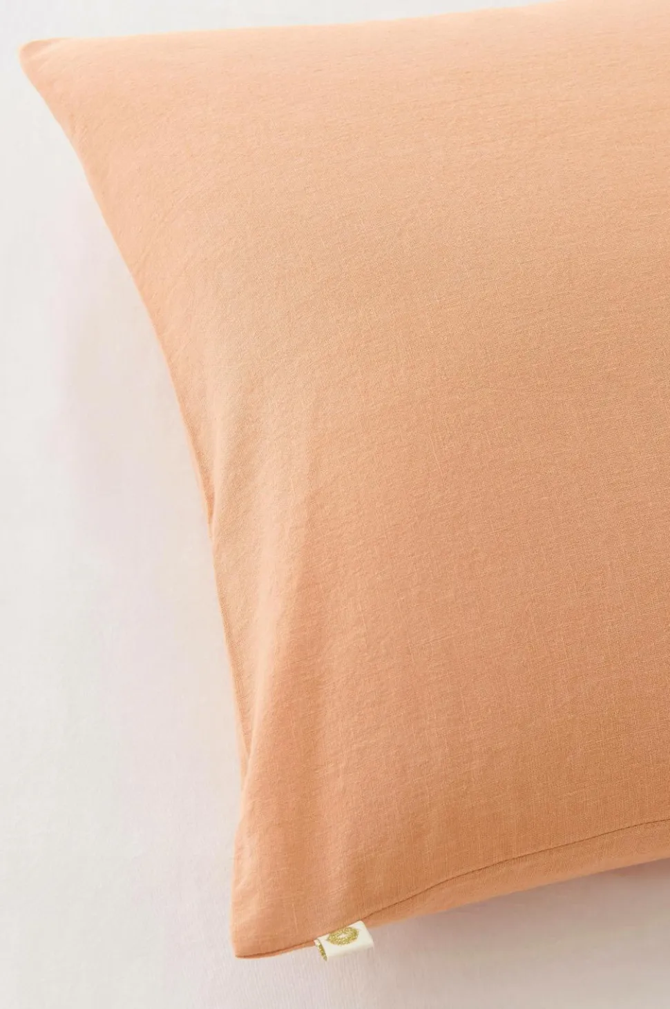 Ellos Home Pudebetræk Elly i genanvendt halvlinned