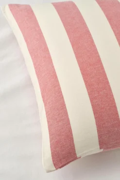 Ellos Home Pudebetræk Valerie Block Stripe i bomuldsflonel