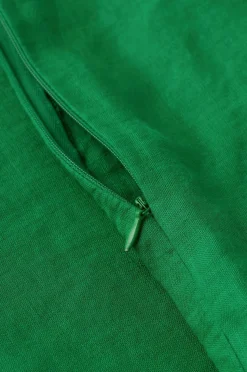 Ellos Home Pudebetræk Candice Zip i vasket hør 40x60 cm