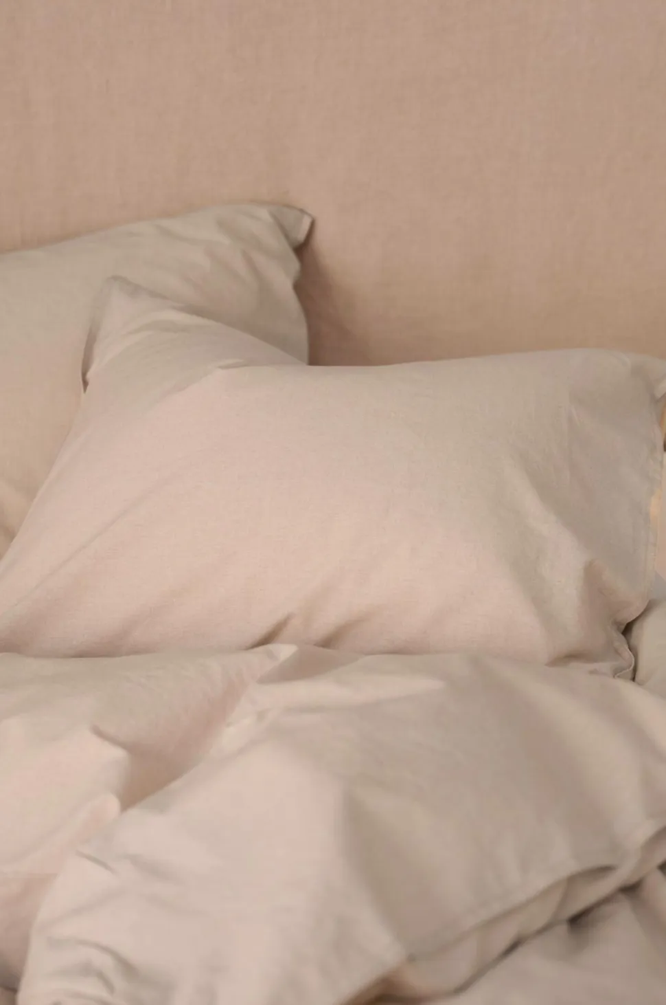 Ellos Home Pudebetræk Rania i vintagevasket bomuld