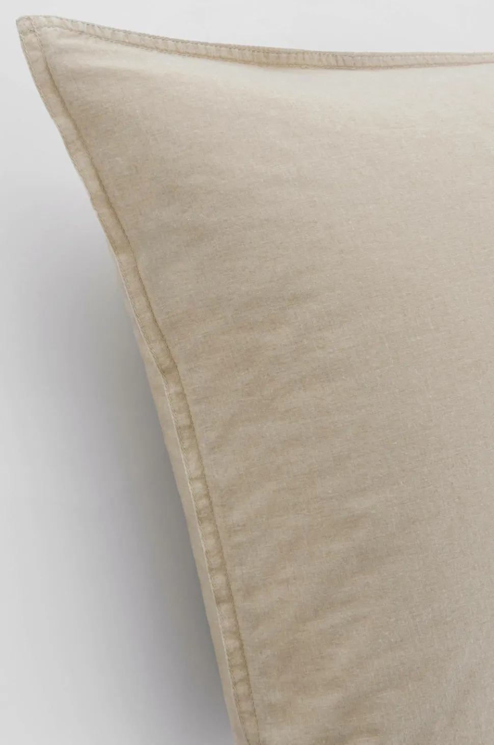 Ellos Home Pudebetræk Rania i vintagevasket bomuld