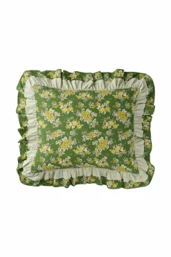 Ellos Home Pudebetræk Milly Flower i vasket bomuld