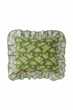 Ellos Home Pudebetræk Milly Flower i vasket bomuld