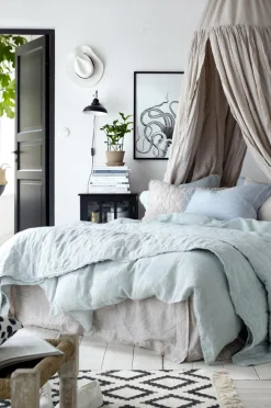 Ellos Home Pudebetræk Elmira af vasket hør