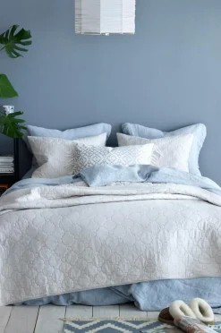 Ellos Home Pudebetræk Elmira af vasket hør