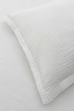 Ellos Home Pudebetræk Candela i muslin