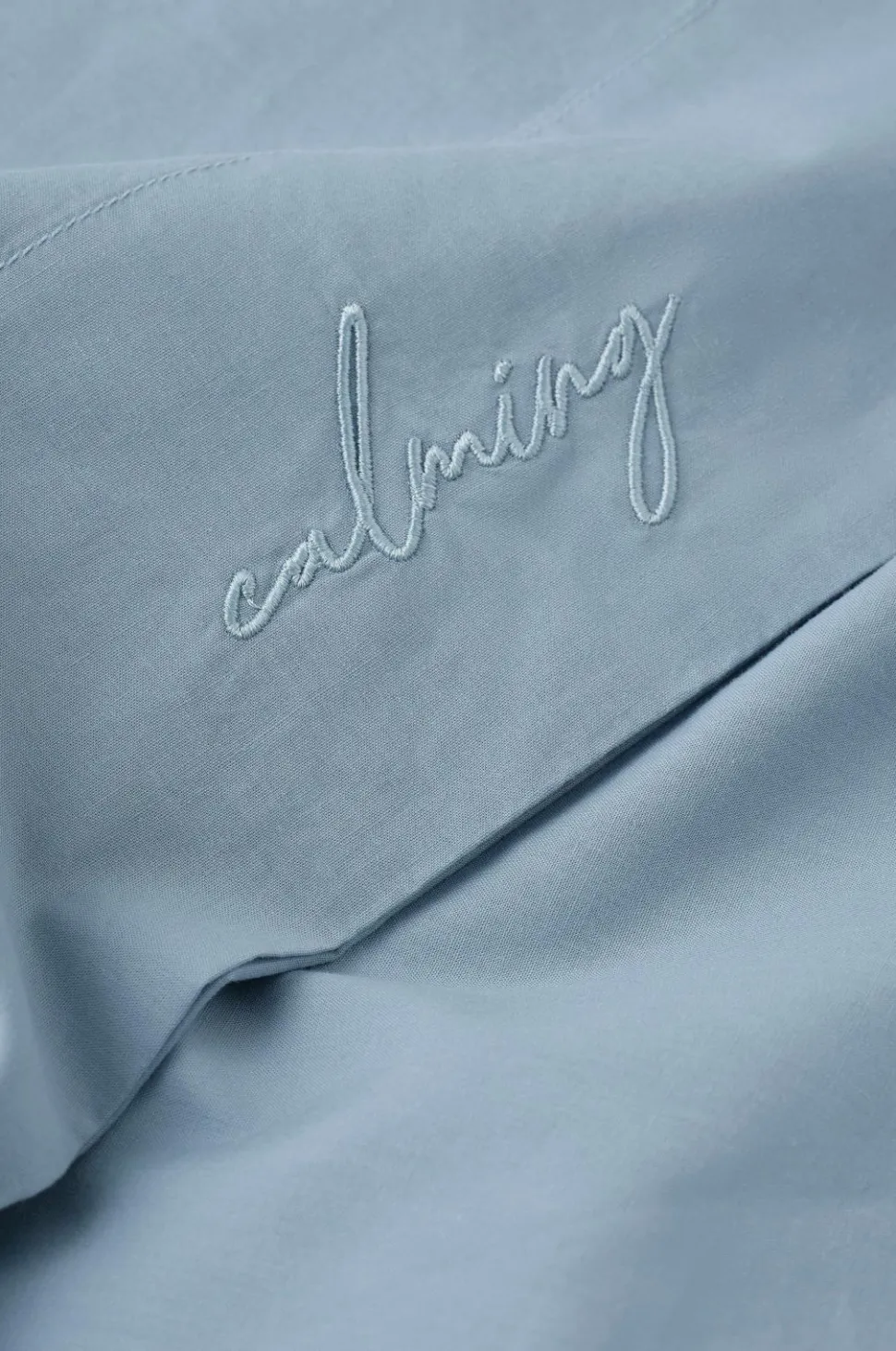 Ellos Home Pudebetræk Luca i bomuldspercale