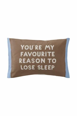 Ellos Home Pudebetræk Lose Sleep til tremmeseng 38x55 cm