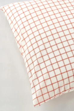 Ellos Home Pudebetræk Sonneli Check i bomuld