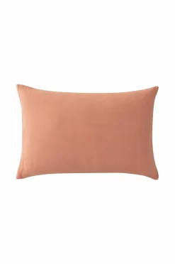 Ellos Home Pudebetræk Candice Zip i vasket hør 40x60 cm