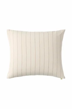 Ellos Home Pudebetræk Elly Thin Stripe i genanvendt halvlinned