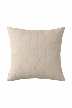 Ellos Home Pudebetræk Elly Quilted i genanvendt halvlinned