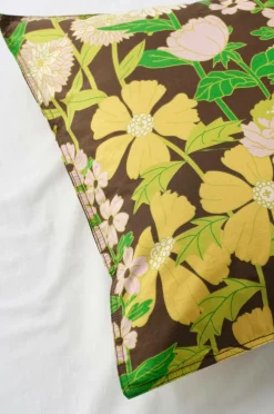 Ellos Home Pudebetræk Avery Flower i bomuldspercale