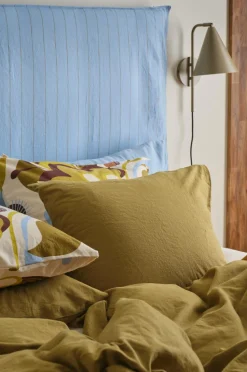 Ellos Home Pudebetræk Elly i genanvendt halvlinned