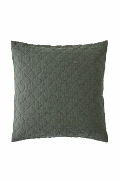 Ellos Home Pudebetræk Thelma Check i bomuld, 50x50 cm