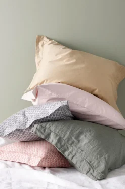 Ellos Home Pudebetræk Candice af vasket hør