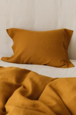 Ellos Home Pudebetræk Candice af vasket hør