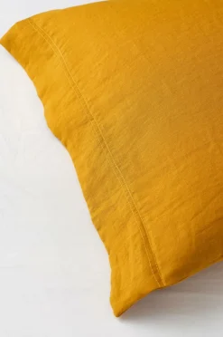 Ellos Home Pudebetræk Candice af vasket hør