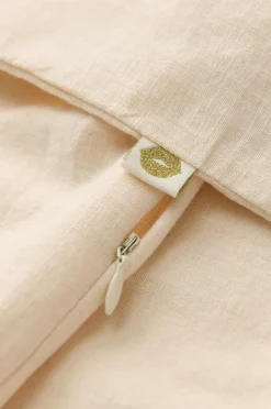 Ellos Home Pudebetræk Elly i genanvendt halvlinned