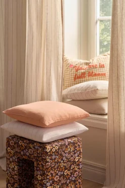 Ellos Home Pudebetræk Elly i genanvendt halvlinned