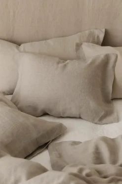 Ellos Home Pudebetræk Candice af vasket hør