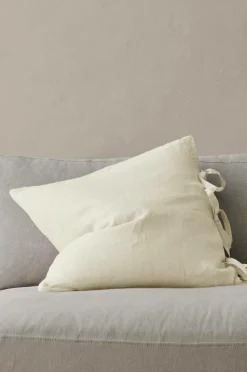 Ellos Home Pudebetræk Candice af vasket hør