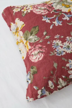 Ellos Home Pudebetræk Candice Rose i vasket hør