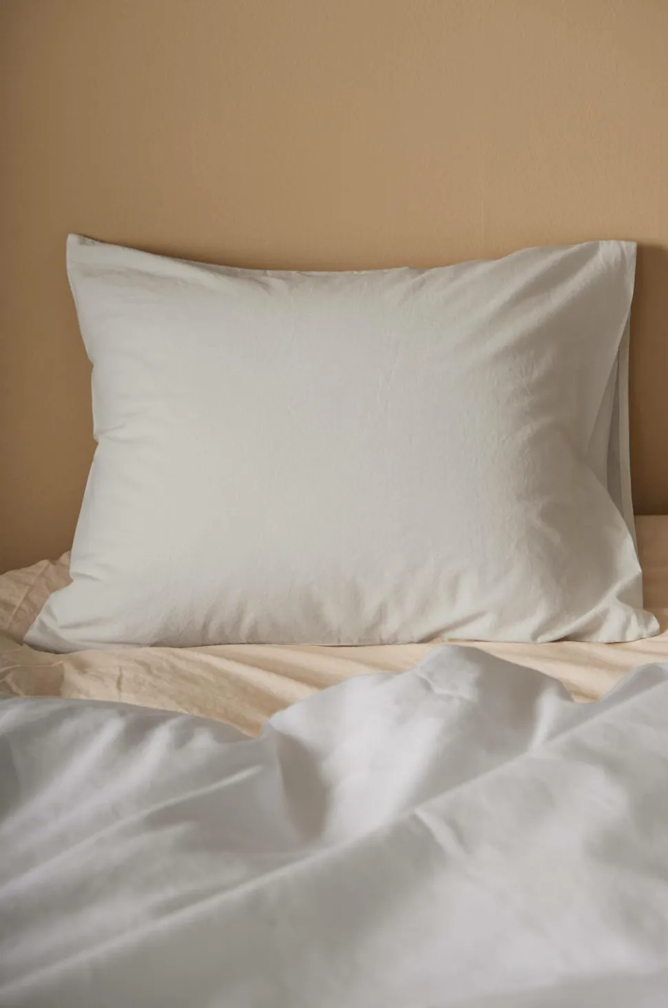 Ellos Home Pudebetræk Milly i vasket bomuld