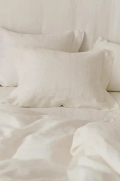 Ellos Home Pudebetræk Candice af vasket hør