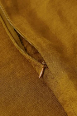 Ellos Home Pudebetræk Candice Zip i vasket hør 40x60 cm