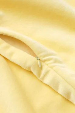 Ellos Home Pudebetræk Celina i velour 50x50 cm