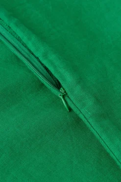 Ellos Home Pudebetræk Candice Zip i vasket hør 50x50 cm