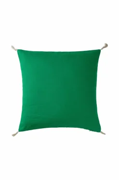 Ellos Home Pudebetræk Candice Tassel af vasket hør, 50x50 cm