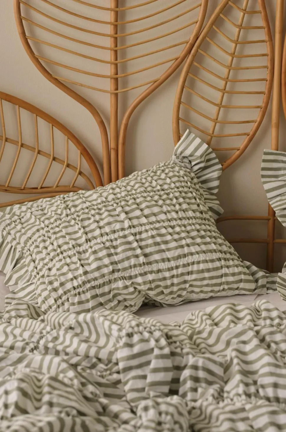 Ellos Home Pudebetræk Avery Elastic i bomuldspercale