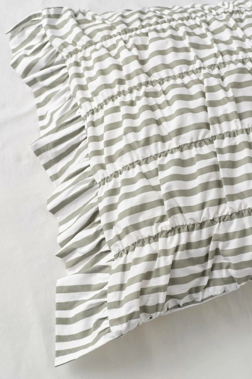 Ellos Home Pudebetræk Avery Elastic i bomuldspercale