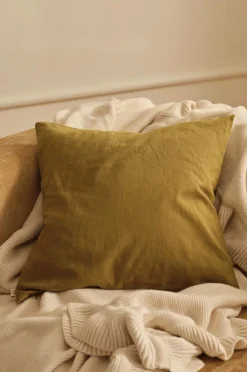 Ellos Home Pudebetræk Elly i genanvendt halvlinned