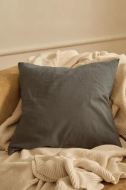 Ellos Home Pudebetræk Elly i genanvendt halvlinned