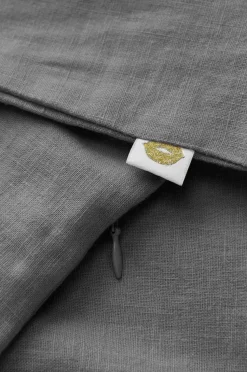 Ellos Home Pudebetræk Elly i genanvendt halvlinned