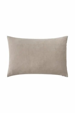 Ellos Home Pudebetræk Candice Zip i vasket hør 40x60 cm