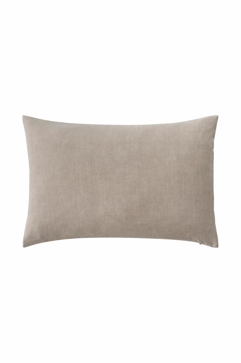 Ellos Home Pudebetræk Candice Zip i vasket hør 40x60 cm