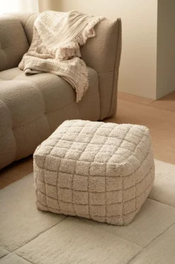 Ellos Home Puf Puff Check 59x59 cm