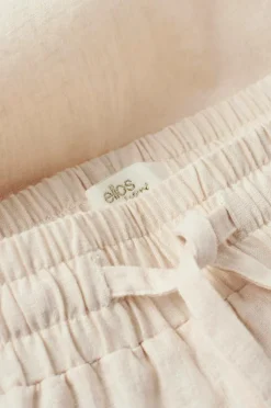 Ellos Home Pyjamasshorts Elly i genanvendt halvlinned