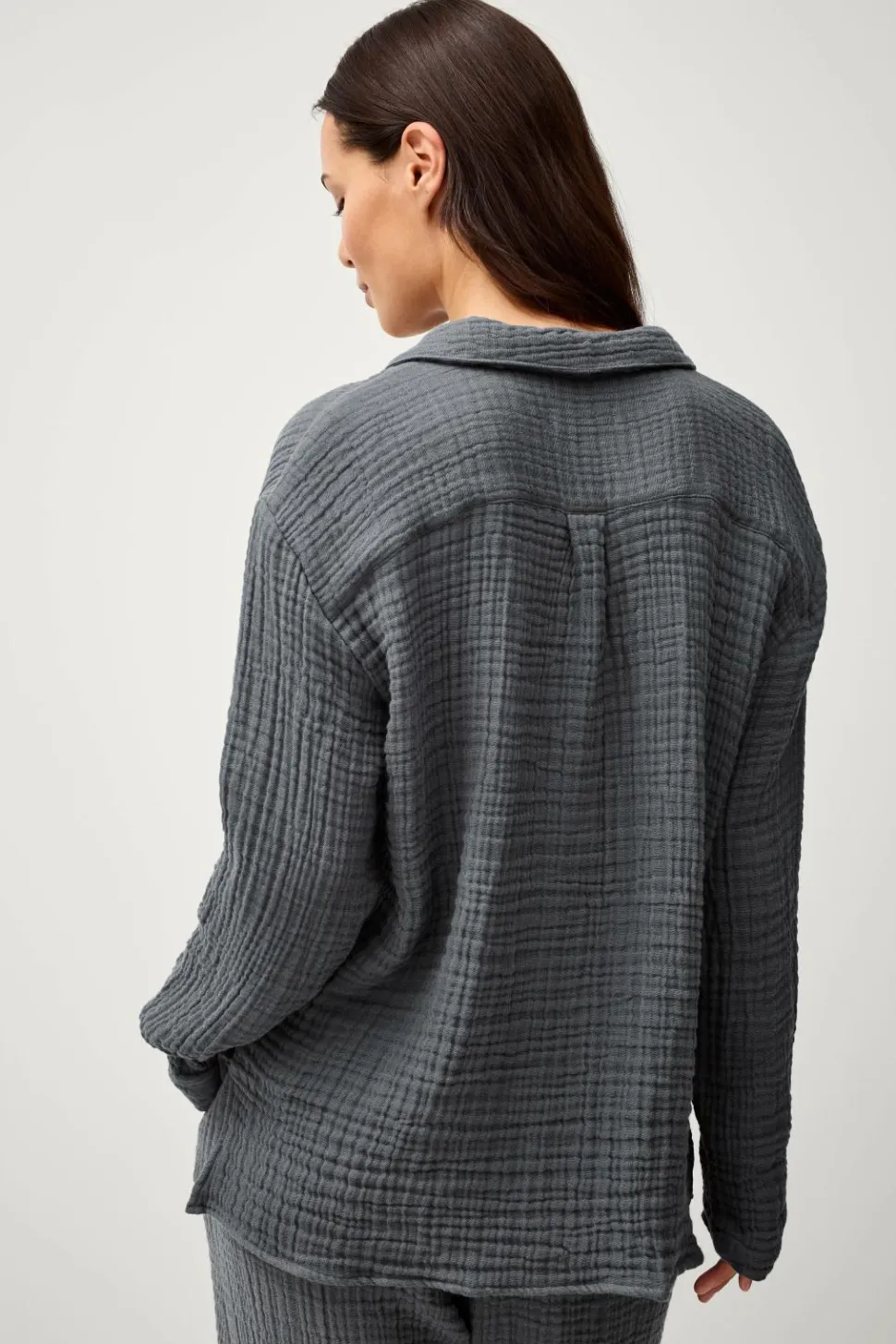 Ellos Home Pyjamasskjorte Candela 4-layer