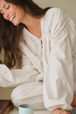 Ellos Home Pyjamasskjorte Juliette