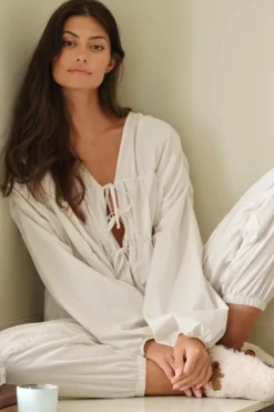 Ellos Home Pyjamasskjorte Juliette