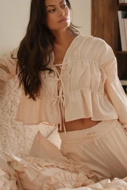 Ellos Home Pyjamasskjorte Juliette