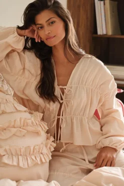 Ellos Home Pyjamasskjorte Juliette